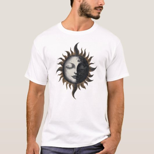 T-shirt Soleil Mystique (Devant)