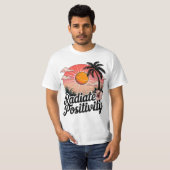 T-shirt Soleil positif (Devant entier)