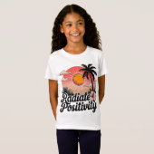 T-Shirt Soleil positif (Devant entier)