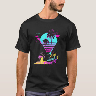 T-shirt Soleil pour femmes plage de sable Summeru2019s Sol