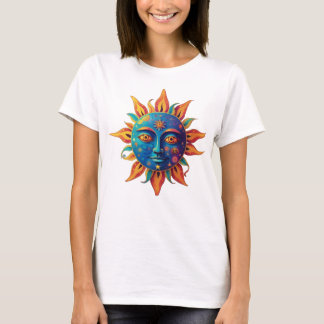 T-shirt Soleil psychologique -