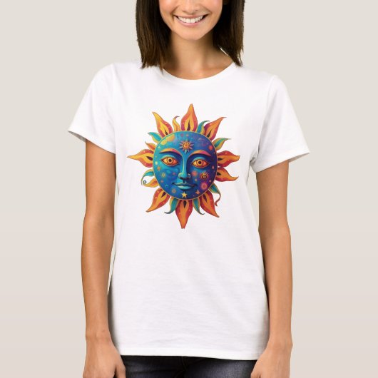 T-shirt Soleil psychologique - (Devant)