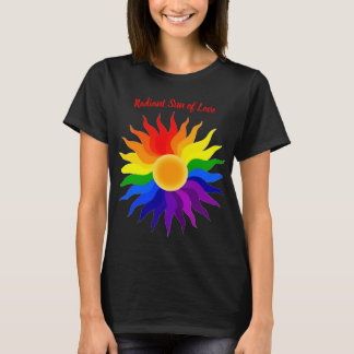 T-shirt Soleil radieux – Fierté artistique