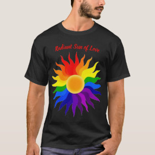 T-shirt Soleil radieux – Fierté artistique
