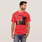 T-SHIRT SOLEIL ROUGE DE LOWELL (Devant entier)