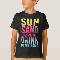 Soleil Sable Et Un Verre Dans Mon Vacat De Croisiè