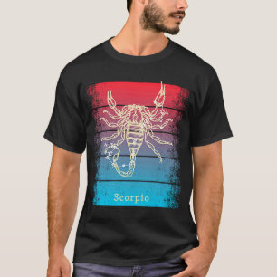 T-shirt Soleil Scorpio Zodiac