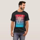 T-shirt Soleil Scorpio Zodiac (Devant entier)