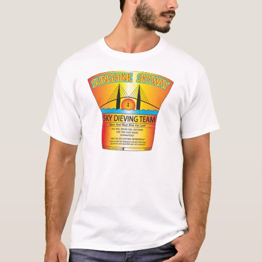 T-SHIRT SOLEIL SKYWAY (Devant)