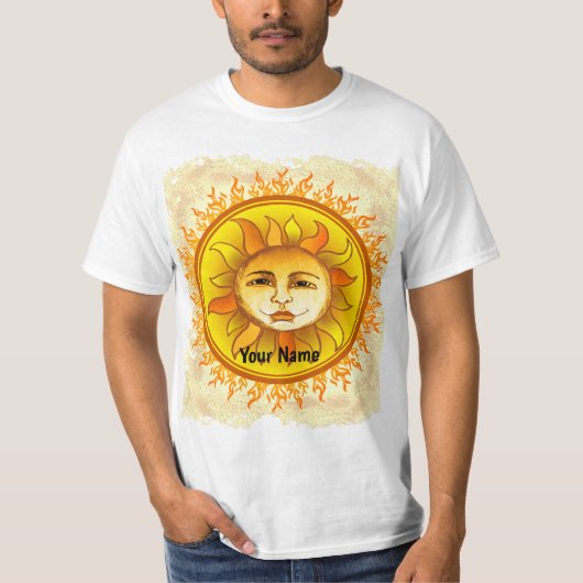 T-shirt Soleil souriant (Devant)