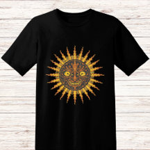 Soleil souriant déplaisant face