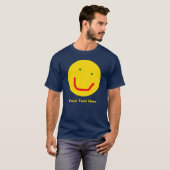 T-shirt Soleil souriant, visage joyeux (Devant entier)