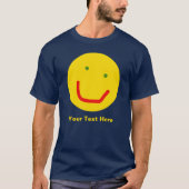 T-shirt Soleil souriant, visage joyeux (Devant)