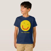 T-shirt Soleil souriant, visage joyeux (Devant entier)