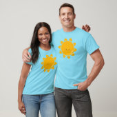 T-shirt Soleil Sourire Mignon (Unisexe)