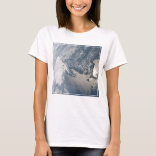 T-shirt Soleil Sur Les Eaux De La Terre.