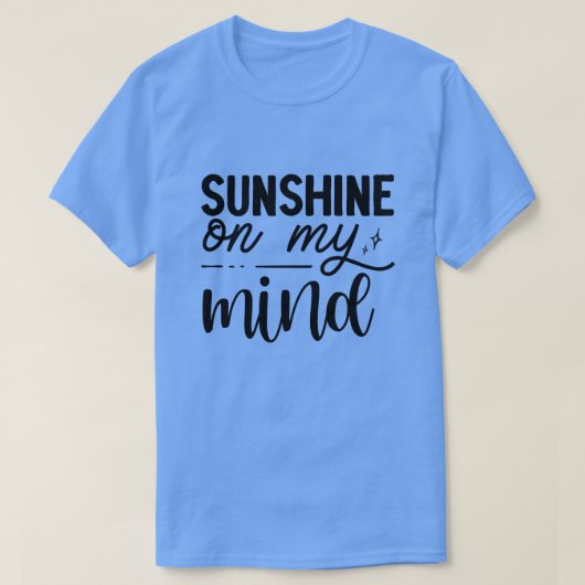 T-shirt Soleil sur mon esprit01 (Design devant)