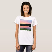 T-shirt Soleil surréaliste (Devant entier)