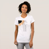 T-shirt Soleil thermonucléaire (Devant entier)