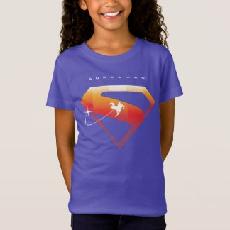 T-Shirt Soleil Tourner Superman Shield