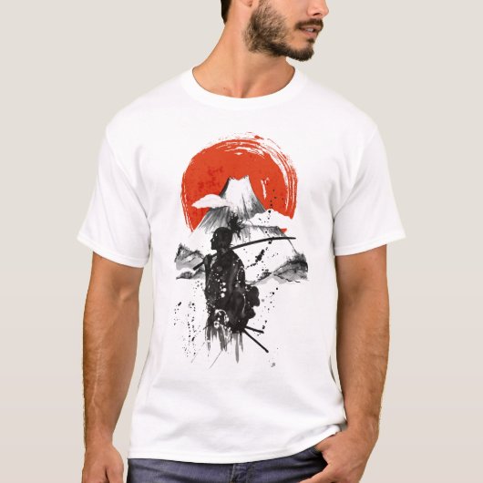 T-shirt "solely samurai" (Devant)