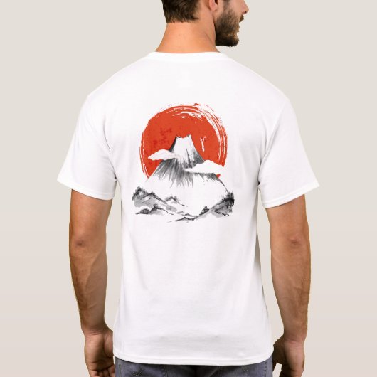 T-shirt "solely samurai" (Dos)