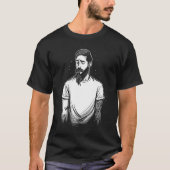 T-shirt Solemn Hipster (Devant)