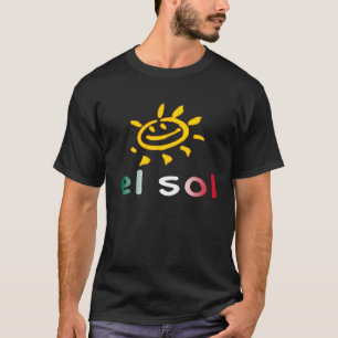 T-shirt Solénoïde The Sun d'EL dans des vacances d'été