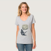 T-shirt Solfeggio explosif guitariste (Devant entier)