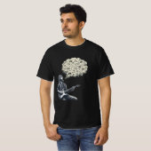 T-shirt Solfeggio explosif guitariste (Devant entier)