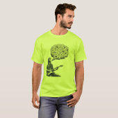 T-shirt Solfeggio explosif guitariste (Devant entier)