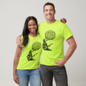 T-shirt Solfeggio explosif guitariste (Unisexe)