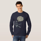 T-shirt Solfeggio explosif guitariste (Devant entier)