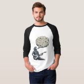 T-shirt Solfeggio explosif guitariste (Devant entier)