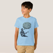 T-shirt Solfeggio explosif guitariste (Devant entier)