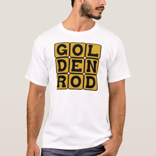 T-shirt Solidago, Couleur (Devant)