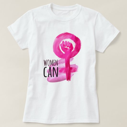T-shirt solidaire pour les femmes (Design devant)