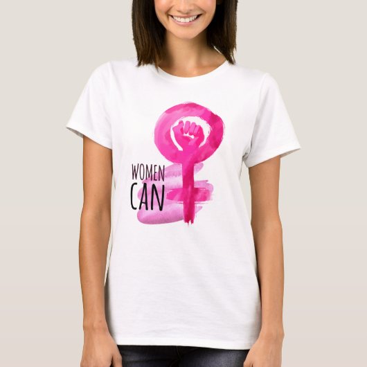 T-shirt solidaire pour les femmes (Devant)