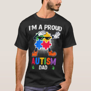 T-shirt Solidarité autiste pour l'enfant autiste Autisme A