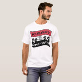 T-shirt Solidarité avec le peuple d'Égypte (Devant entier)