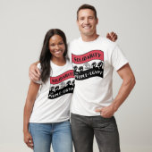 T-shirt Solidarité avec le peuple d'Égypte (Unisexe)