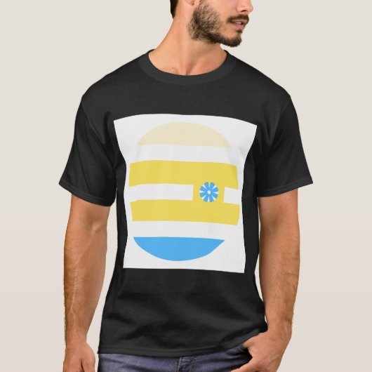 T-shirt Solidarité avec l'Ukraine (Devant)