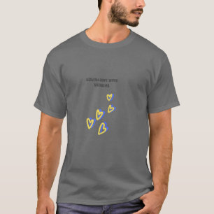 T-shirt Solidarité avec l'Ukraine