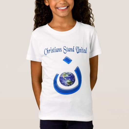 T-Shirt Solidarité chrétienne (Devant)