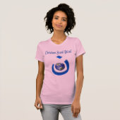 T-shirt Solidarité chrétienne (Devant entier)