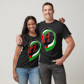 T-shirt solidarité de la Palestine (Unisexe)