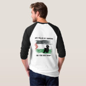 T-shirt Solidarité et résilience palestinienne (Dos entier)