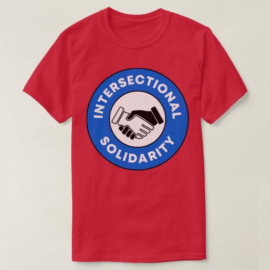 T-shirt Solidarité intersectionnelle (Design devant)