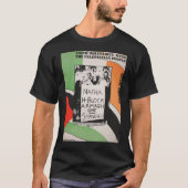 T-shirt Solidarité Irlandaise Avec Le Peuple Palestinien P (Devant)