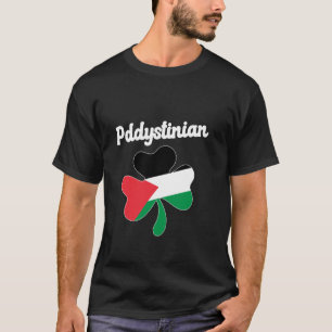 T-shirt Solidarité Palestinienne Irlandaise Paddystinienne